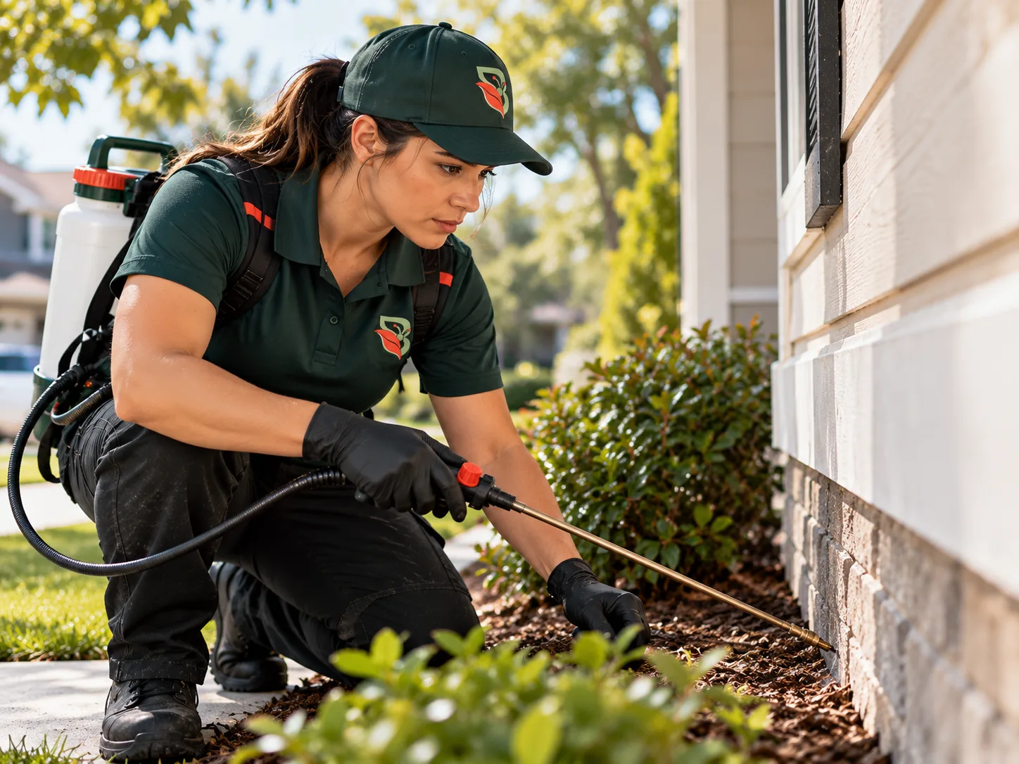 Pest Control company in Carrier, OK